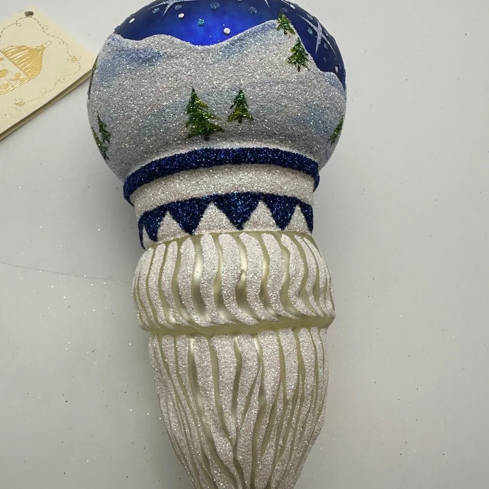 2002 Patricia Breen‎ Nuit Noel Santa Mountains 6.88